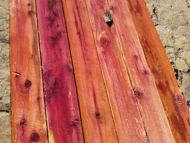 1 Board, Eastern Red Cedar, 2 X 8 X 24, Surface Planed. Message Us for  Custom Dimensions. -  Canada